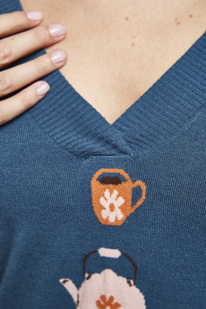 Tea time sweater