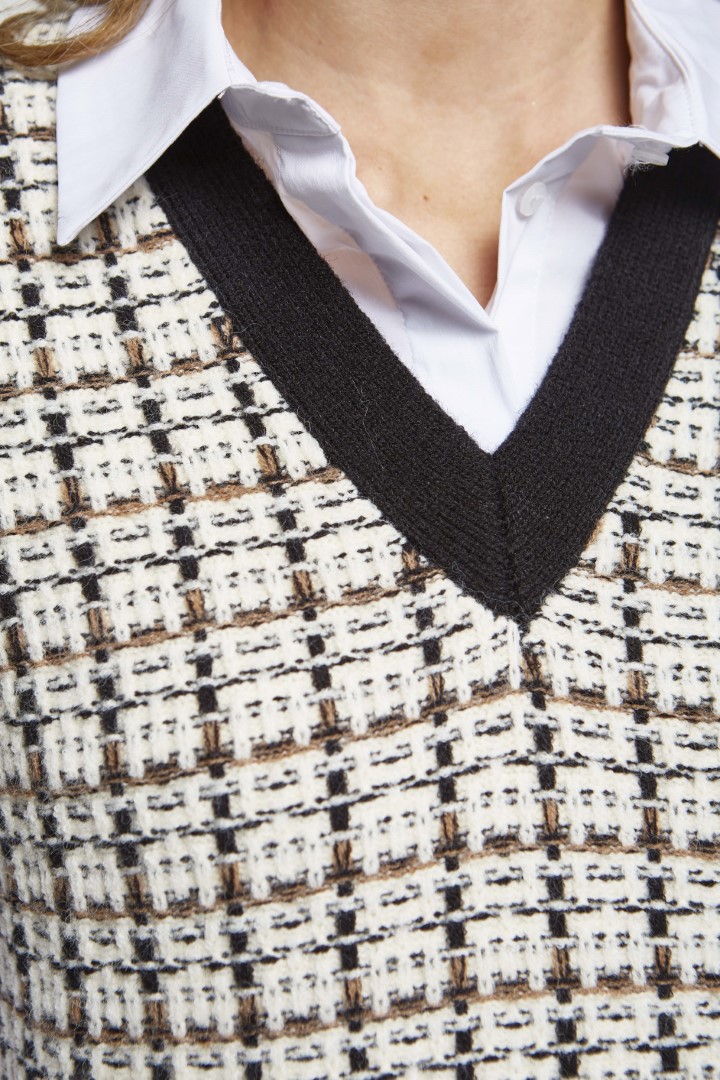 Chanel knit dress