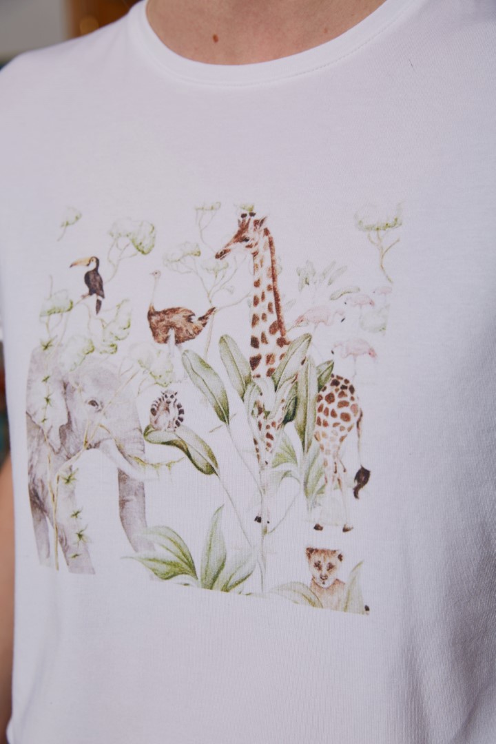 Camiseta safari