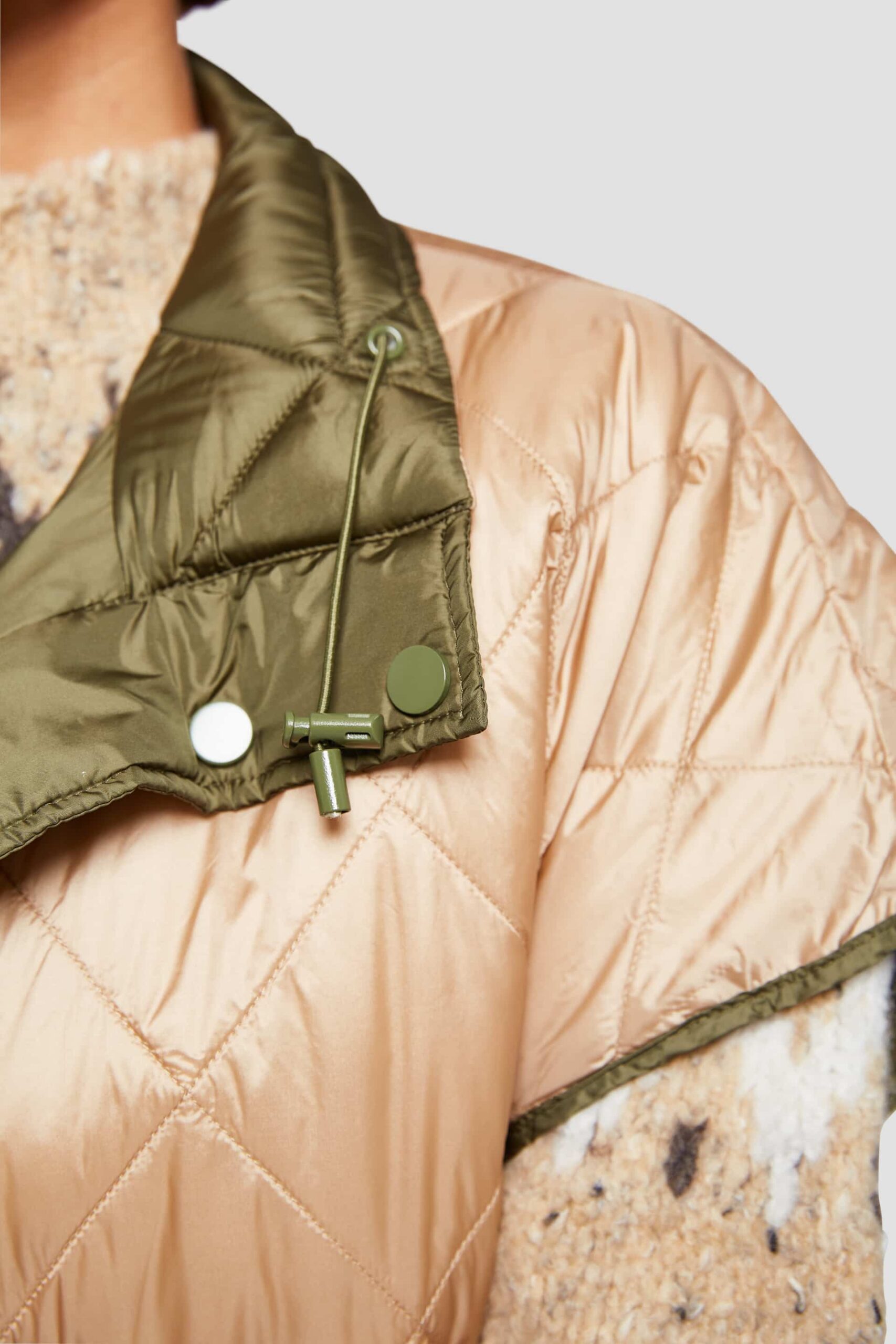 Parka reversible tipo chaleco