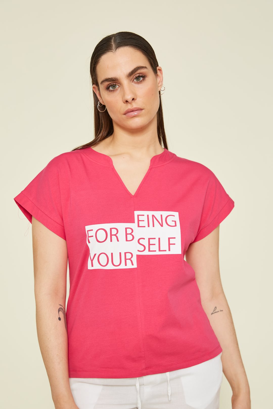 For being yourself t-shirt