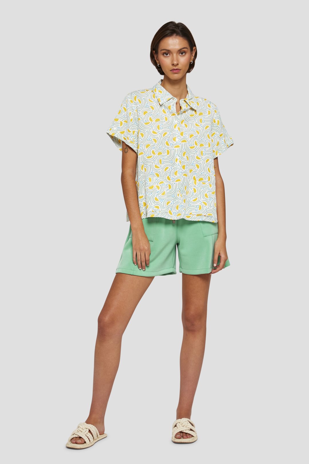 Camisa limones