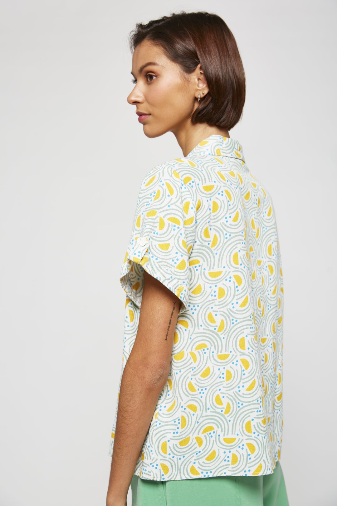 Lemon shirt