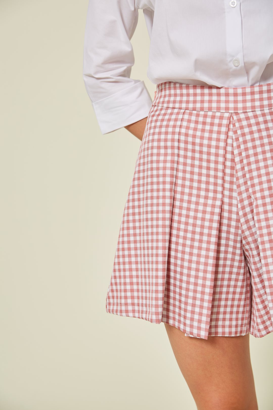 Skirt-type shorts