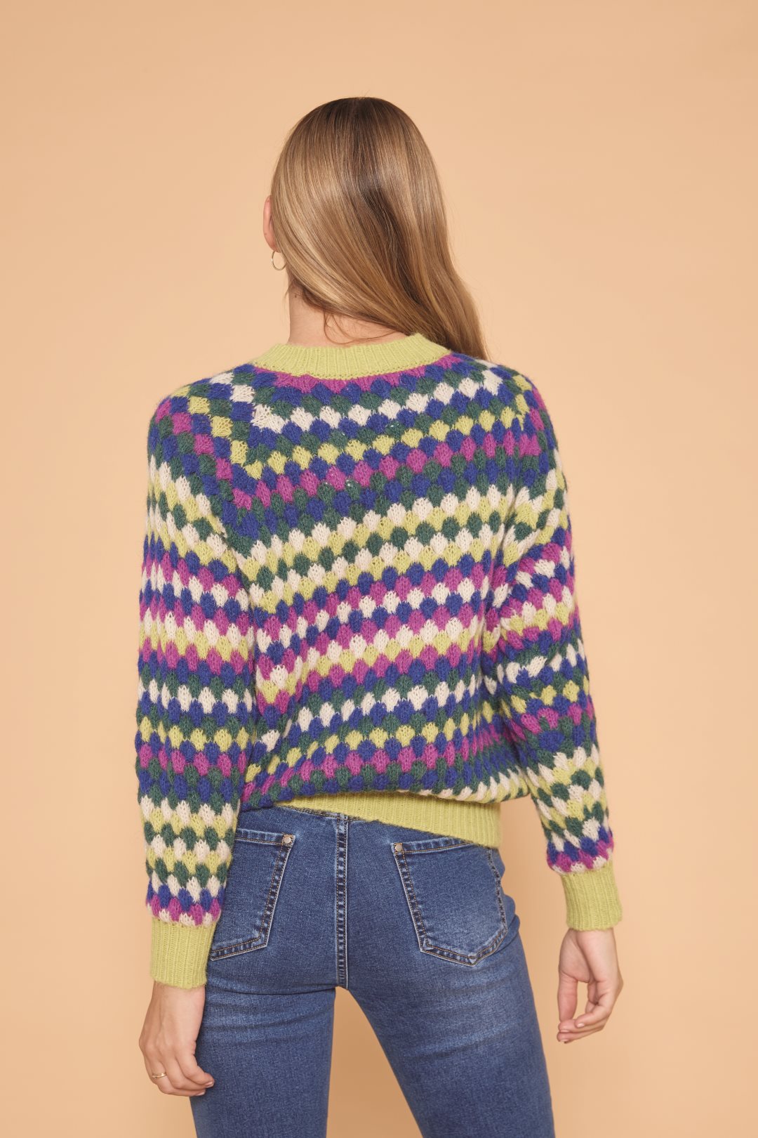 Multicolored jumper